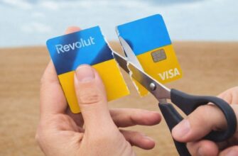 Revolut закрывает счета украинцев