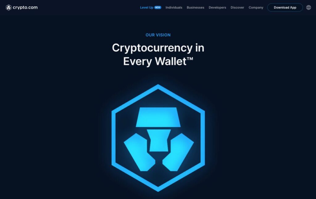 Crypto.com DeFi Wallet – некастодиальный кошелёк от Crypto․com