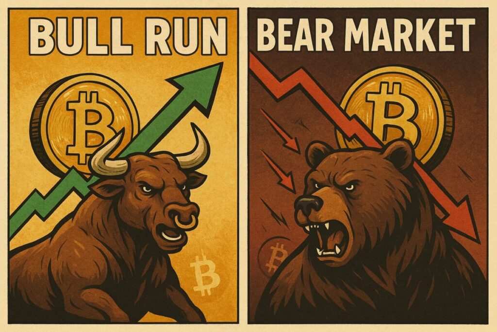 Bull Run vs Bear Market