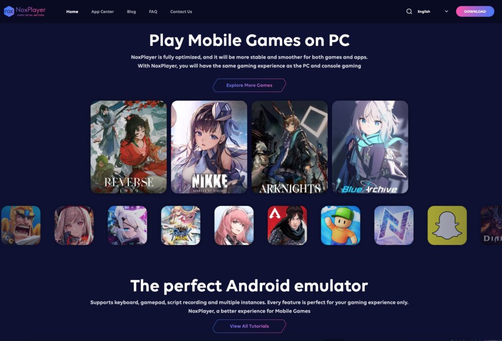 Nox Cloud Phone