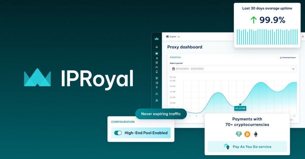 IPRoyal прокси сервис — обзор и тарифы 2026